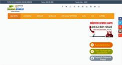 Desktop Screenshot of bitkiselurunlersatisi.com