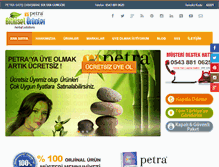 Tablet Screenshot of bitkiselurunlersatisi.com